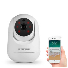 Видеоняня Tuya Smart Home Indoor WiFi Умная. Ночной режим