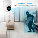 Видеоняня Tuya Smart Home Indoor WiFi Умная. Ночной режим