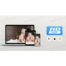 Видеоняня Tuya Smart Home Indoor WiFi Умная. Ночной режим