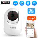 Видеоняня Tuya Smart Home Indoor WiFi Умная. Ночной режим