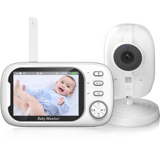 Відеоняня Baby Monitor VB603j 3.2 Original JKR з датчиком звуку, нічне бачення, термометр радіоняня