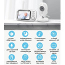 Відеоняня Baby Monitor VB603j 3.2 Original JKR з датчиком звуку, нічне бачення, термометр радіоняня