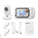 Відеоняня Baby Monitor VB603j 3.2 Original JKR з датчиком звуку, нічне бачення, термометр радіоняня