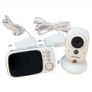 Видеоняня Baby Monitor VB603 3.2 Original JKR с датчиком звука, ночное видение, термометр радионяня