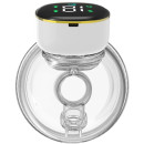 Молоковідсмоктувач електричний носимий на акумуляторі Hands Free MY-373, 4 режими 12 рівнів