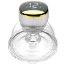 Молоковідсмоктувач електричний носимий на акумуляторі Hands Free MY-373, 4 режими 12 рівнів