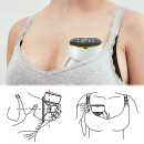 Молоковідсмоктувач електричний носимий на акумуляторі Hands Free MY-373, 4 режими 12 рівнів