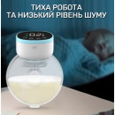 Молокоотсос аккумуляторный беспроводной MY-376 отсос молока мощный портативный электрический
