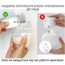 Молокоотсос аккумуляторный беспроводной MY-376 отсос молока мощный портативный электрический