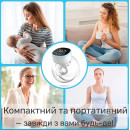 Молокоотсос аккумуляторный беспроводной MY-376 отсос молока мощный портативный электрический