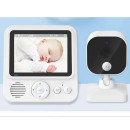 Відеоняня Baby Monitor ABM900, дитячий монітор 2.8 дюйма, камера з двостороннім аудіо, колискові
