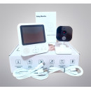 Відеоняня Baby Monitor ABM900, дитячий монітор 2.8 дюйма, камера з двостороннім аудіо, колискові