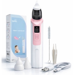 Аспіратор електронний назальний, соплевідсмоктувач акумуляторний NA-6.0