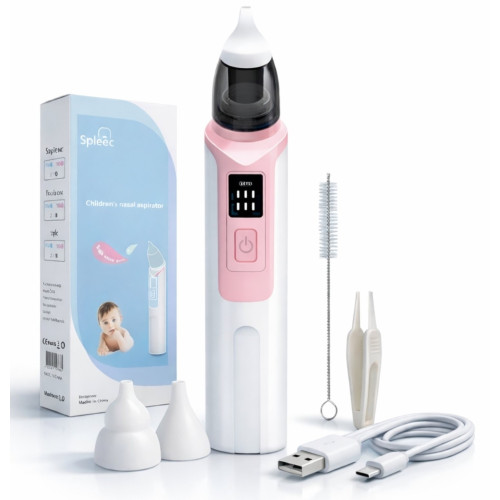 Аспіратор електронний назальний, соплевідсмоктувач акумуляторний NA-6.0