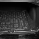 Автомобильные коврики в багажник AVTO-Gumm для Tesla Model 3 2017-2022 задний