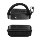 Портативный автомобильный компрессор HELLOLEIBOO CQB-006 беспроводной с дисплеем
