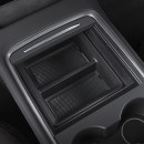 Автомобильный органайзер центральной консоли Tesla Model 3 (TSL21110813) на 2 отделения силиконовый