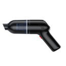 Автомобильный пылесос HELLOLEIBOO LB-067-C 2000 mAh Black