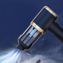 Автомобильный пылесос HELLOLEIBOO T-132 + сумка TYPE-C 2000 mAh 120 Вт Black + Gold