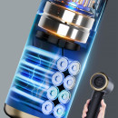 Автомобильный пылесос HELLOLEIBOO T-132 + сумка TYPE-C 2000 mAh 120 Вт Black + Gold