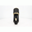 Автомобильный пылесос HELLOLEIBOO T-132 + сумка TYPE-C 2000 mAh 120 Вт Black + Gold