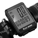 Велокомпьютер West Biking 0702054 с подсветкой White Беспроводной