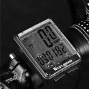 Велокомпьютер West Biking 0702054 с подсветкой White Беспроводной