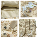 Рюкзак подростковый 230632 Зайка 20L Beige