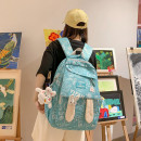 Рюкзак подростковый 230632 Зайка 20L Green