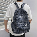Рюкзак подростковый 8055228 с брелком 20L школьный White