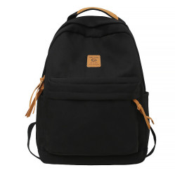 Рюкзак підлітковий 81227 з кишенею для ноутбука 20L Black