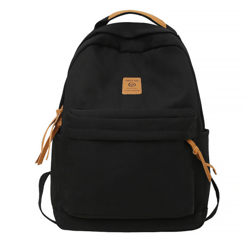 Рюкзак підлітковий 81227 з кишенею для ноутбука 20L Black