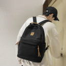 Рюкзак підлітковий 81227 з кишенею для ноутбука 20L Black