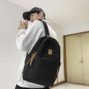 Рюкзак підлітковий 81227 з кишенею для ноутбука 20L Black