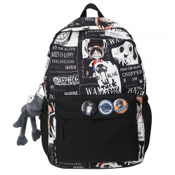 Рюкзак подростковый 83124 с аниме 20L Black