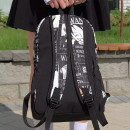 Рюкзак подростковый 83124 с аниме 20L Black