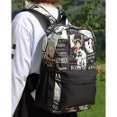 Рюкзак подростковый 83124 с аниме 20L Black