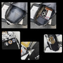 Рюкзак подростковый 83124 с аниме 20L Black + White