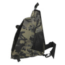 Рюкзак на одно плечо 905 вместительная с USB портом водонепроницаемая Camouflage