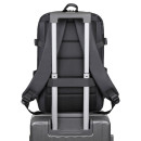 Рюкзак городской BLH6868 для ноутбука 14" водонепроницаемый 20-35 л Black
