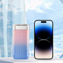 Ирригатор SH-68 беспроводной для ежедневной гигиены полости рта 3 режима Pink