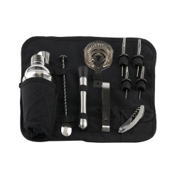 Набір для бару 12 предметів Youchen MC-B9 у чохлі
