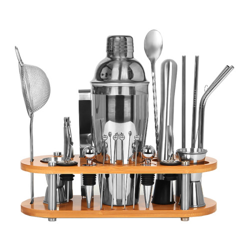 Набір для бару 22 предметів із підставкою Youchen MC-H18