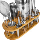 Набір для бару 22 предметів із підставкою Youchen MC-H18