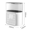 Умный стерилизатор - подогреватель детских бутылочек Comfort Pro 9в1, быстрый подогрев, стерилизация