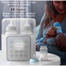 Умный стерилизатор - подогреватель детских бутылочек Comfort Pro 9в1, быстрый подогрев, стерилизация