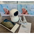 Відеоняня Baby Monitor ABM570 з 5-дюймовим IPS-екраном, акумулятором на 3500 mAh та нічним баченням
