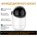 Видеоняня Baby Monitor VB802 с поворотной камерой, рядионяня с монитором и ночным виденьем