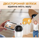 Видеоняня Baby Monitor VB802 с поворотной камерой, рядионяня с монитором и ночным виденьем