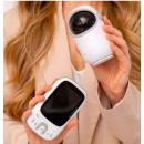 Видеоняня Baby Monitor VB802 с поворотной камерой, рядионяня с монитором и ночным виденьем